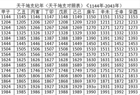 生日 天干地支